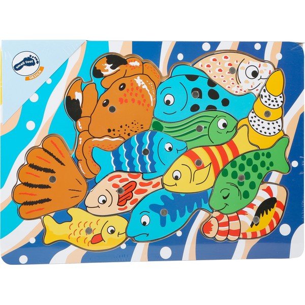 Gra drewniana z magnetycznymi rybkami Legler-image-2