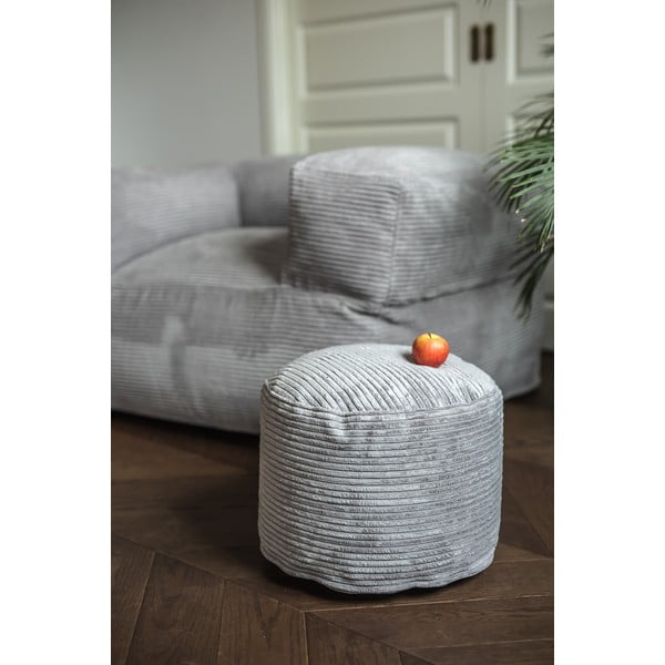 Fioletowy sztruksowy worek do siedzenia Mini – SLOWDOWN-image-4