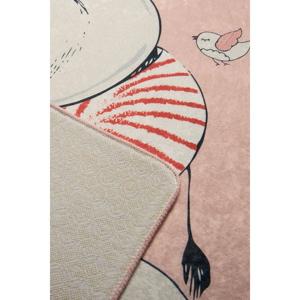 Dziecięcy dywan antypoślizgowy Conceptum Hypnose Elephant, 100x160 cm-image-1