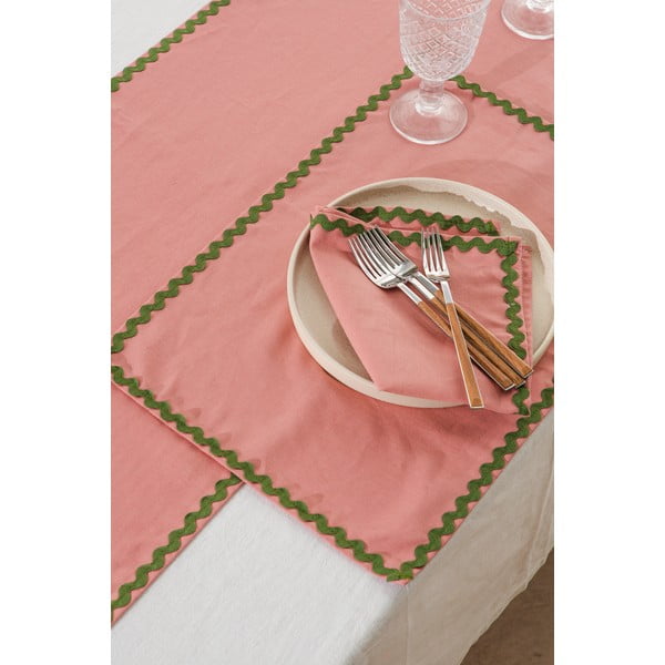 Tekstylne maty stołowe zestaw 2 szt. 35x50 cm Wavy – Really Nice Things-image-1