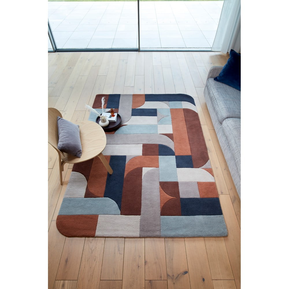 Wełniany dywan tkany ręcznie 160x230 cm Matrix – Asiatic Carpets (zdjęcie 3)