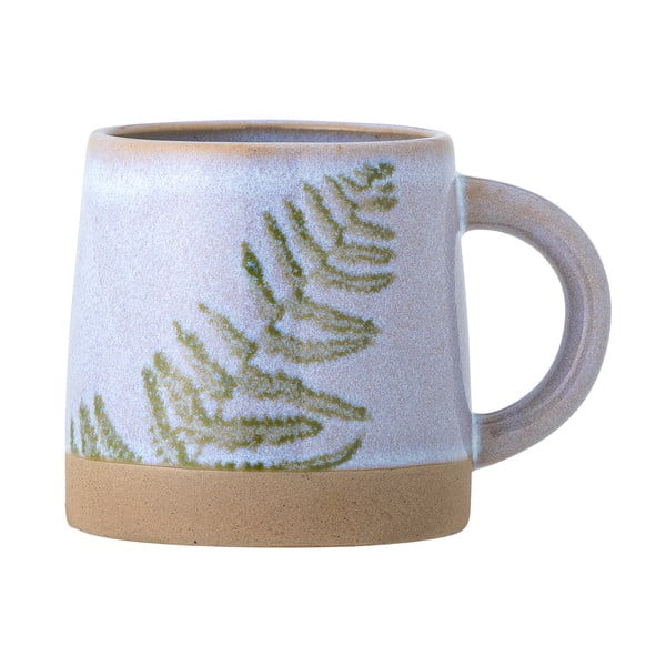 Jasnoniebieski kamionkowy kubek 325 ml Kili – Bloomingville