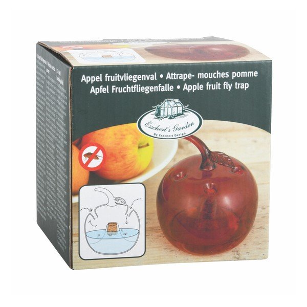 Zestaw 2 szklanych pułapek na osy Apple-image-4