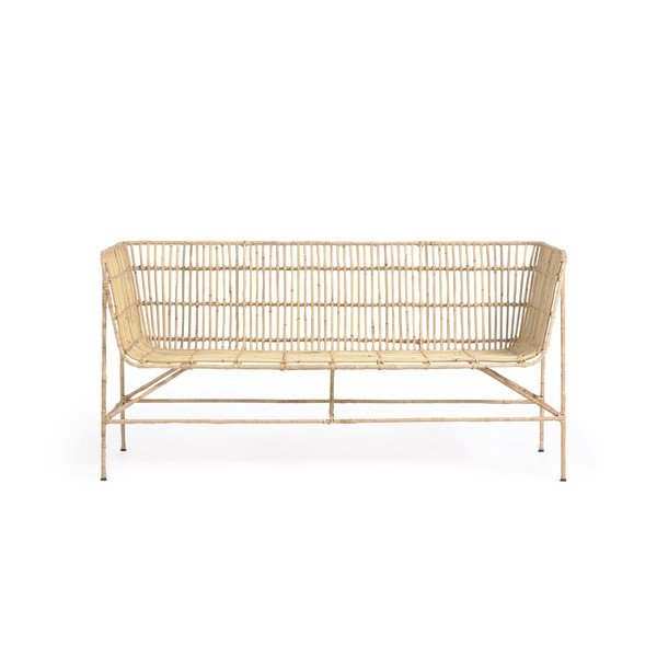 Rattanowa sofa Kave Home Aiala