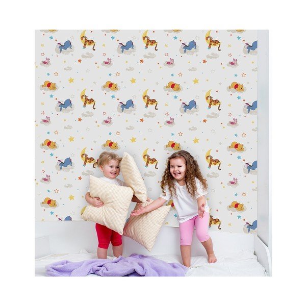 Papierowa tapeta w rolce Winnie the Pooh, 10,05 m-image-1