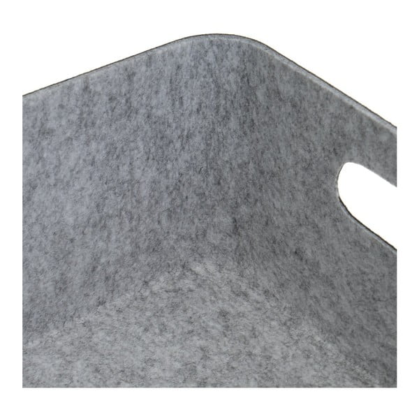 Tekstylne koszyki zestaw 4 szt. 36x27x16 cm – Casa Selección-image-3