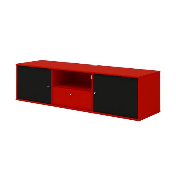 Czerwona szafka pod TV Mistral 232-image-3