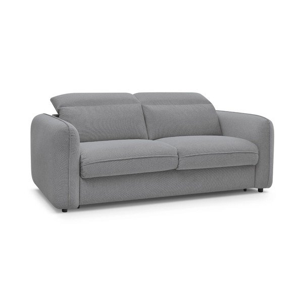 Szara sofa 236 cm Achille – Bobochic Paris-image-3