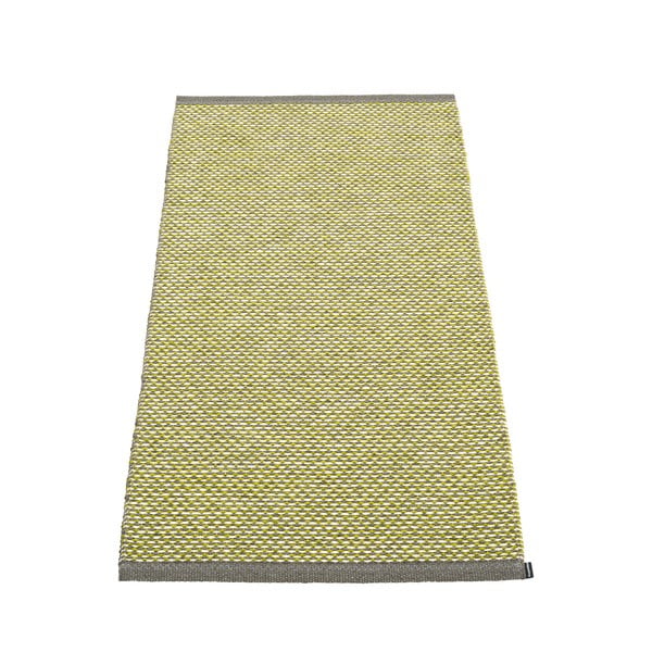 Dywan odpowiedni na zewnątrz w kolorze khaki 60x125 cm Effi Apple – Pappelina
