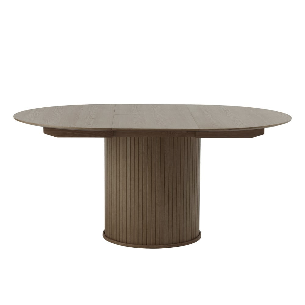 Okrągły rozkładany stół ø 120 cm Nola – Unique Furniture (zdjęcie 3)