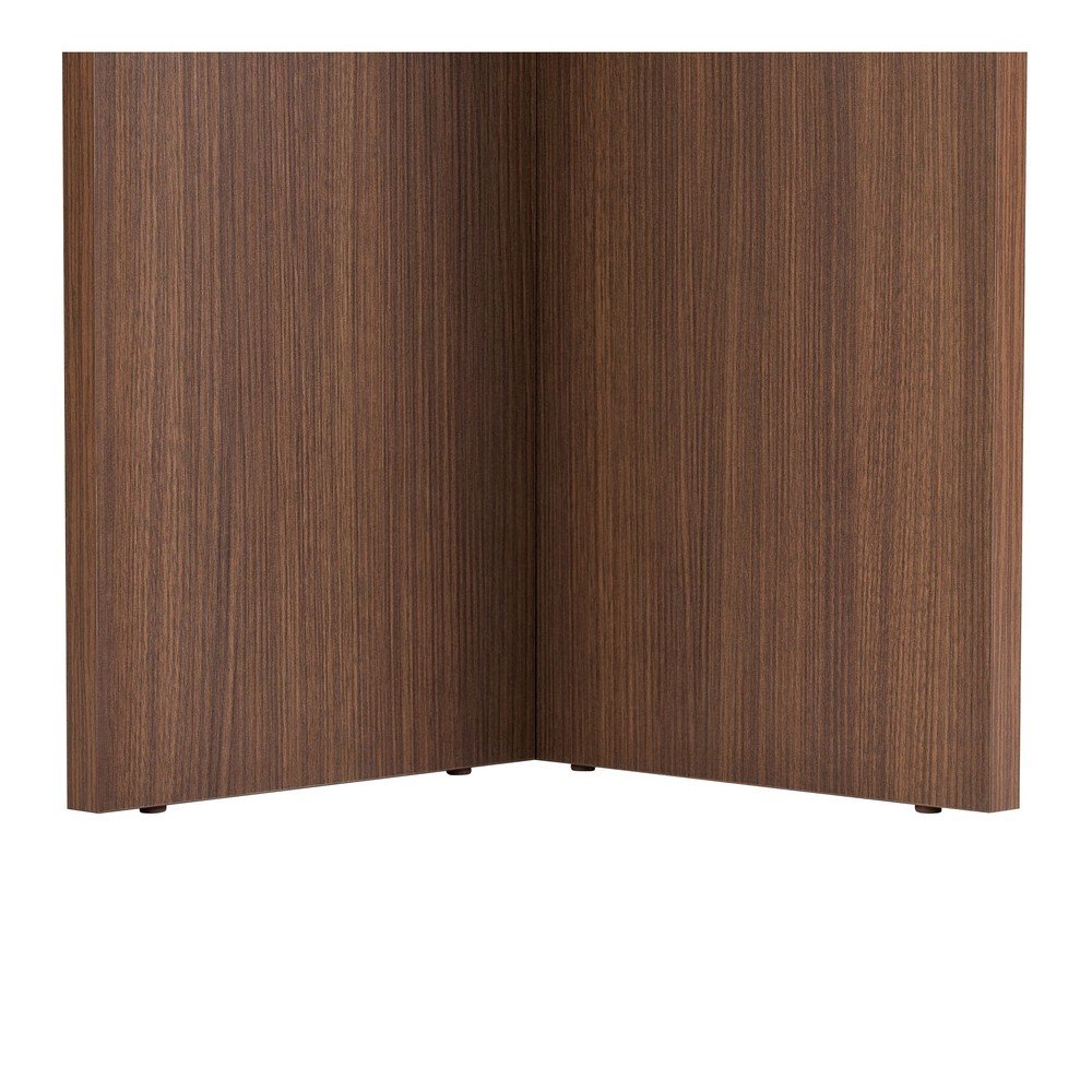 Stół w dekorze orzecha 90x180 cm Linza – Kalune Design (zdjęcie 5)