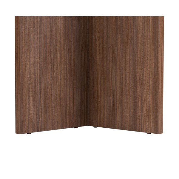 Stół w dekorze orzecha 90x180 cm Linza – Kalune Design-image-4