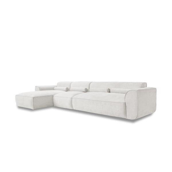 Biały narożnik (lewostronny) Flex Felix – Miuform