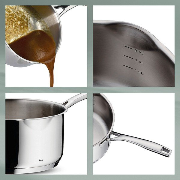 Rondel ze stali nierdzewnej Kela Flavoria, ø 14 cm-image-2