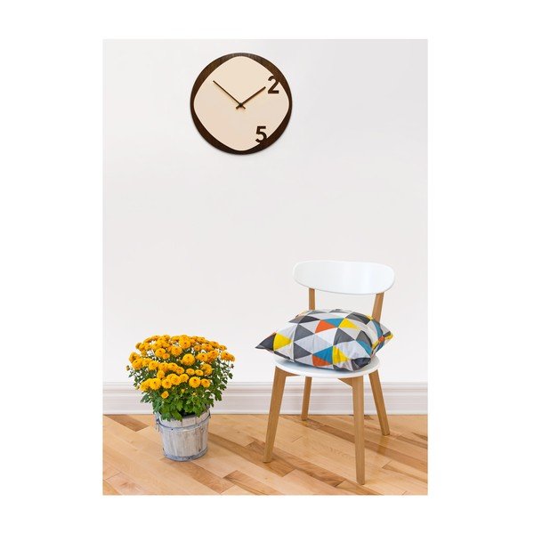 Zegar Clock25 Dark Wood-image-3