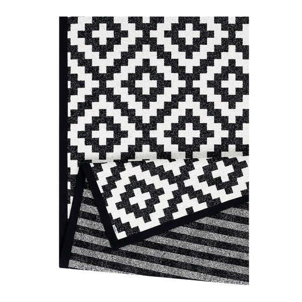Czarno-biały dywan dwustronny Narma Viki, 160x230 cm-image-4