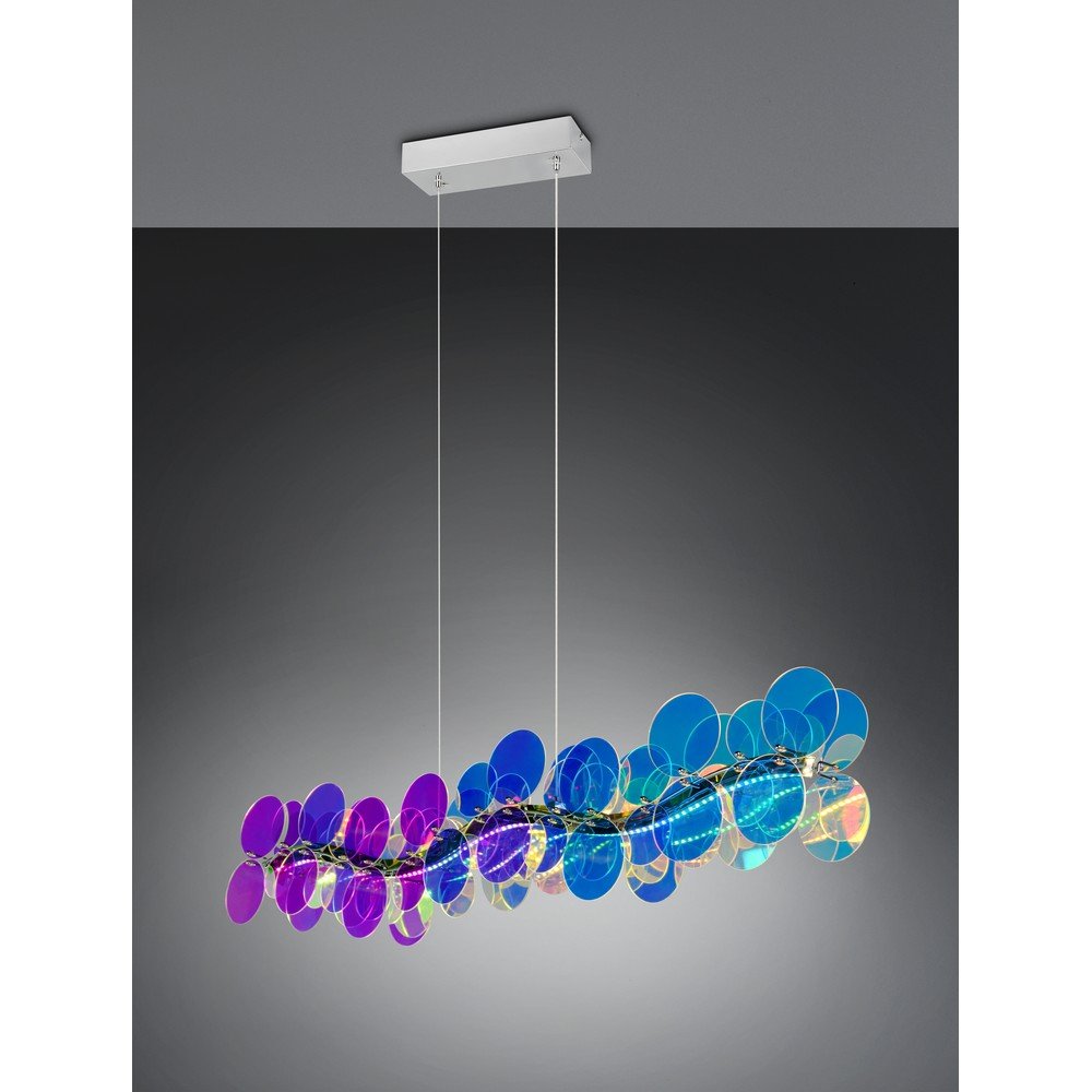 Lampa wisząca LED ze ściemniaczem Pulse – Reality (zdjęcie 3)