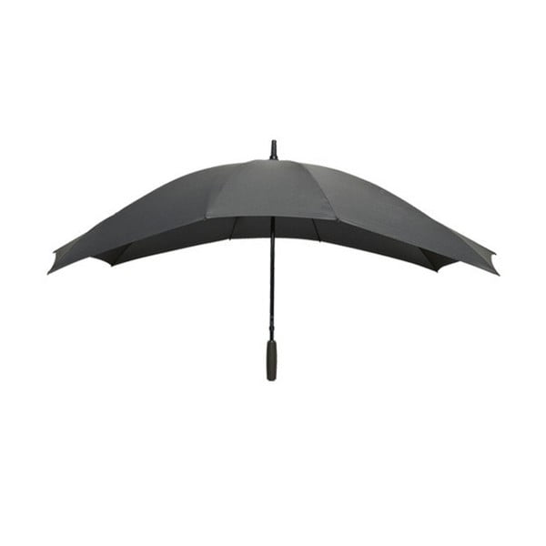 Ciemnoszary parasol dla 2 osób Ambiance Large Umbrella Grey