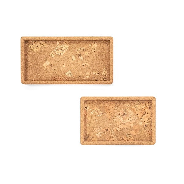 Korkowa taca 14.5x28 cm Querco – ZicZac-image-1
