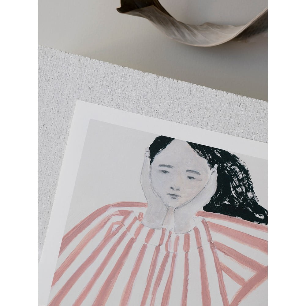 Plakat 50x70 cm Still Waiting – Sofia Lind – The Poster Club (zdjęcie 6)