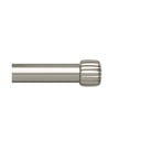 Stalowy regulowany karnisz w kolorze srebra 168 - 305 cm Cleo – Umbra