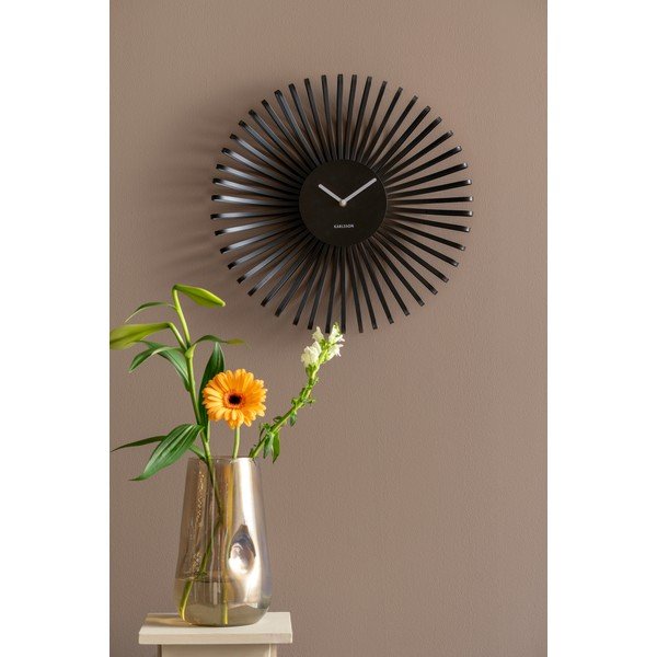 Zegar ścienny ø 48 cm Polo  – Karlsson-image-1