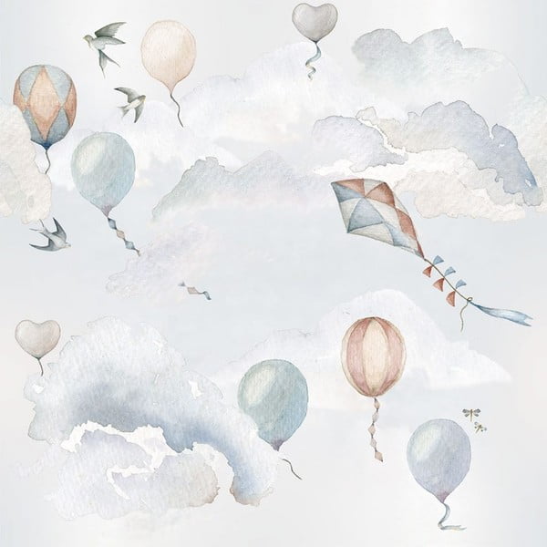 Tapeta Dekornik Balloons Fairytale