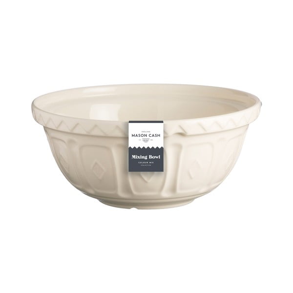 Biała/beżowa kamionkowa misa ø 24 cm Colour Mix – Mason Cash-image-1