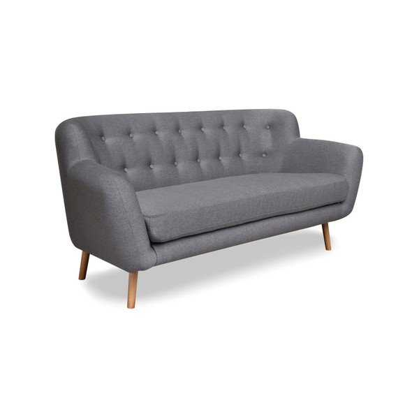 Szara sofa Cosmopolitan design London, 162 cm-image-2
