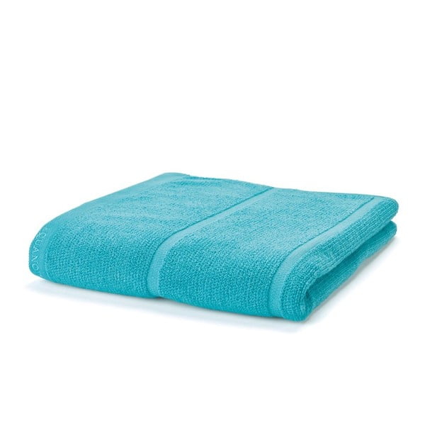 Turkusowy ręcznik bawełniany Aquanova Adagio, 70x130 cm