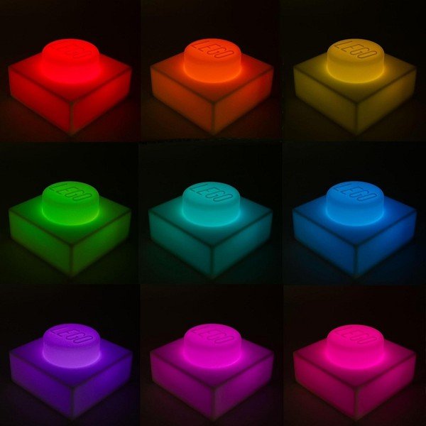 Biała lampka dziecięca Iconic – LEGO®-image-2