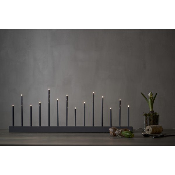 Świecznik LED do kontaktu (wysokość 27 cm) Buzz – Star Trading-image-2