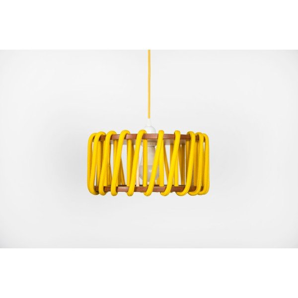 Żółta lampa wisząca EMKO Macaron, ø 30 cm-image-3