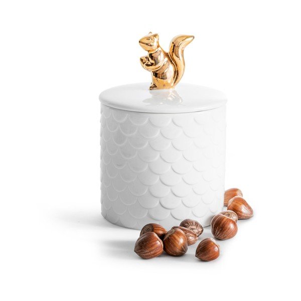 Porcelanowy pojemnik z wieczkiem Sagaform Squirrel-image-1