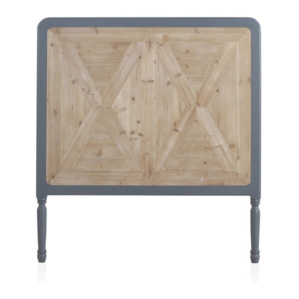 Drewniany zagłówek łóżka Geese Rustico Duro, 120x110 cm