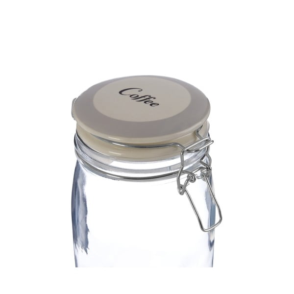 Szklany pojemnik na żywność na kawę Grocer – Premier Housewares-image-3