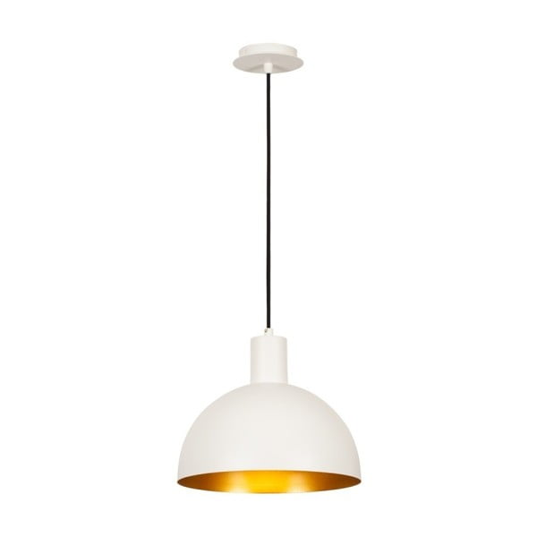 Biała lampa wisząca Homemania Decor Colorful Ochy-image-1