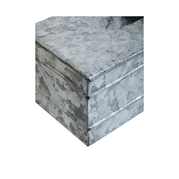 Metalowy pojemnik na chusteczki Drummond – Premier Housewares-image-3