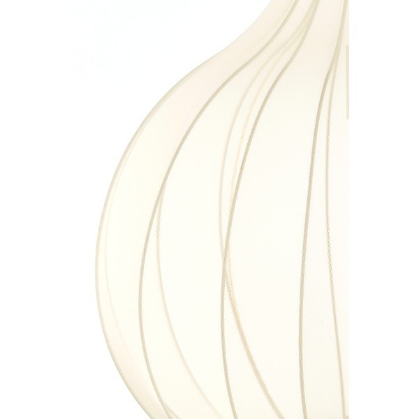 Beżowa lampa wisząca z tekstylnym kloszem ø 50 cm Elati – Light & Living-image-4