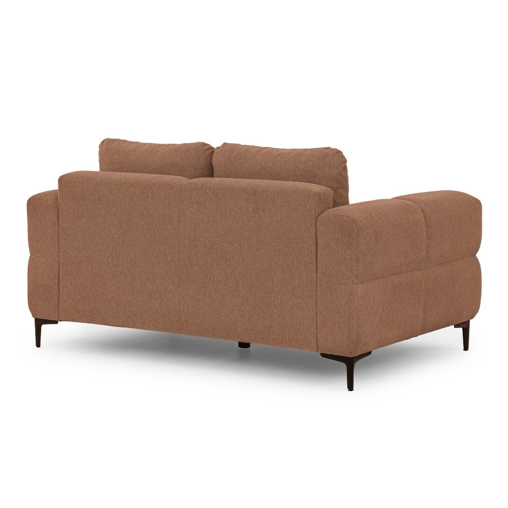 Sofa w kolorze terakoty 154 cm Helio – Ropez (zdjęcie 11)
