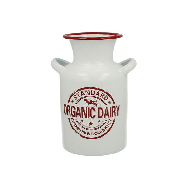 Emaliowany dzban na mleko Organic