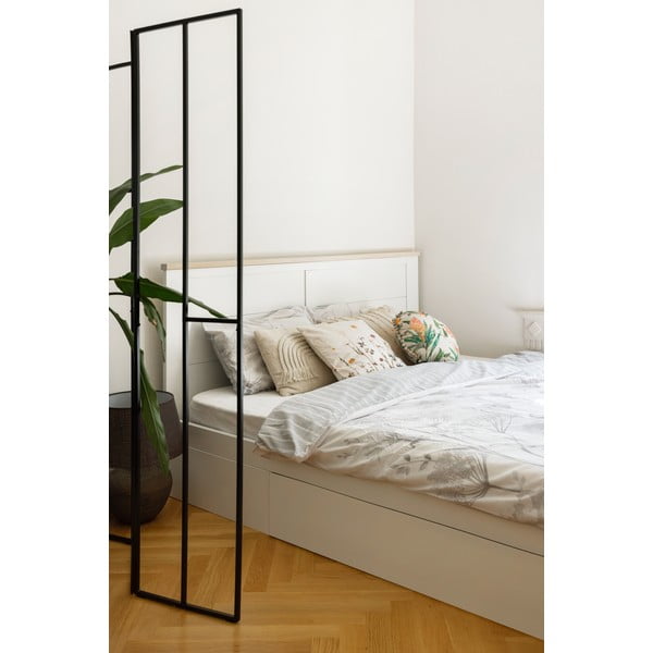 Białe łóżko dwuosobowe ze schowkiem 140x190 cm Gabi – Marckeric-image-1