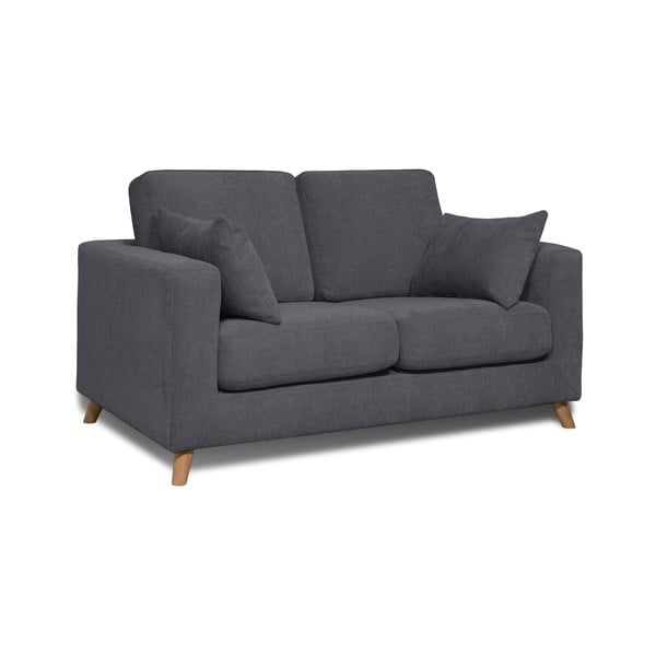 Ciemnoszara sofa 157 cm Faria – Scandic-image-1