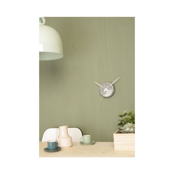 Zegar Marble Dot Grey-image-2