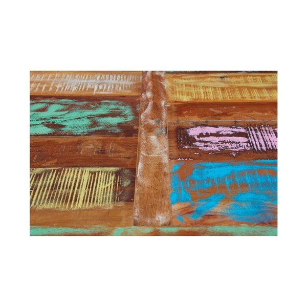 Stół do jadalni z drewna mango z recyklingu Interlink Coffee-image-3