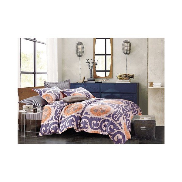 Bawełniana pościel jednoosobowa DecoKing Marocco, 135x200 cm-image-1