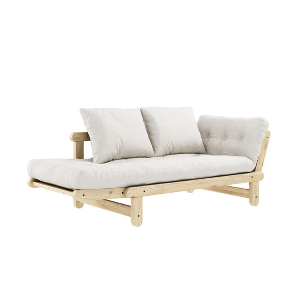 Sofa rozkładana Karup Design Beat Natural Clear/Creamy-image-4