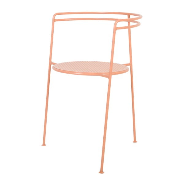 Pomarańczowe krzesło OK Design Point