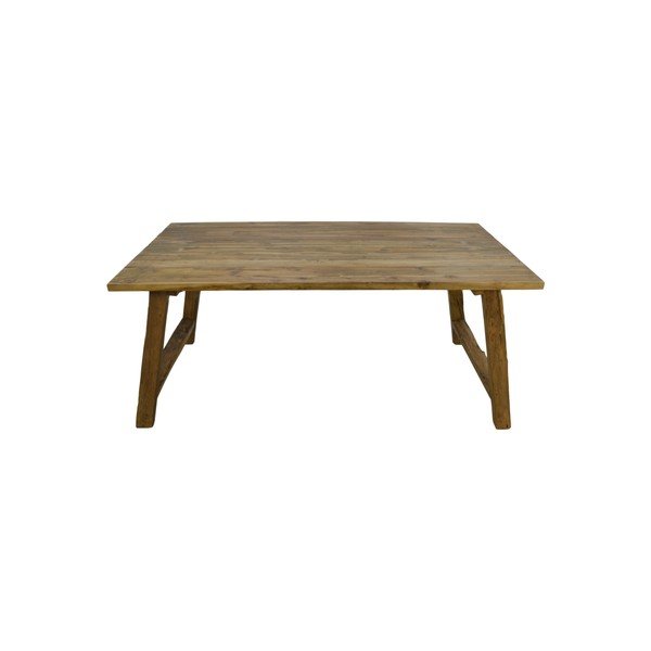 Stół z tekowego drewna HSM collection Lawas, 100x220 cm-image-1