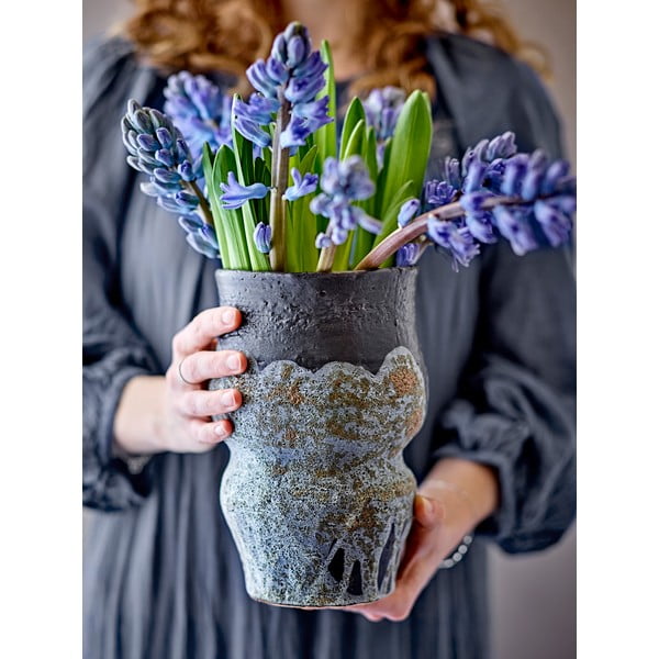 Kamionkowa osłonka na doniczkę ø 14,5 cm Neeson – Bloomingville-image-1